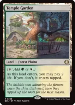 Temple Garden - Lorwyn Eclipsed