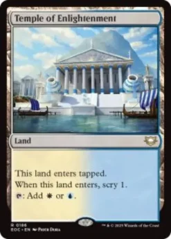 Temple of Enlightenment - Edge of Eternities Commander