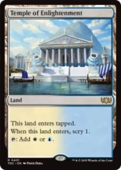 Temple of Enlightenment - Tarkir: Dragonstorm Commander