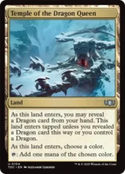 Temple of the Dragon Queen - Tarkir: Dragonstorm Commander