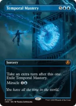 Temporal Mastery (#307) (borderless) - Innistrad Remastered Varianten