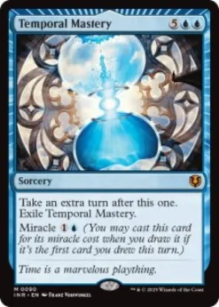 Temporal Mastery (foil) - Innistrad Remastered