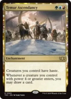 Temur Ascendancy - Tarkir: Dragonstorm Commander