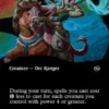 Temur Battlecrier (borderless) - Tarkir: Dragonstorm Varianten