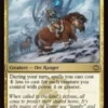 Temur Battlecrier (foil) - Tarkir: Dragonstorm