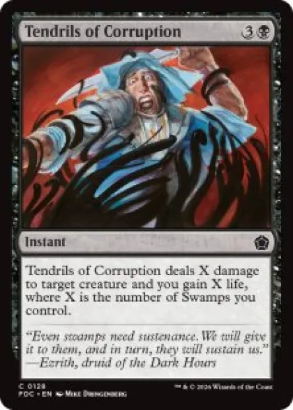 Tendrils of Corruption - Foundations Commander Decks