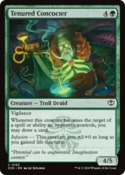 Tenured Concocter - Secrets of Strixhaven