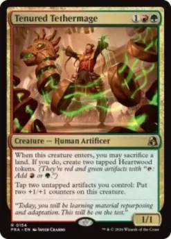 Tenured Tethermage (foil) - Reality Fracture