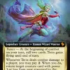 Terra, Herald of Hope (#186) (foil) (extended art) - Final Fantasy Commander Varianten