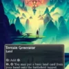 Terrain Generator (#178) (galaxy foil) (borderless) - Edge of Eternities Stellar Sights