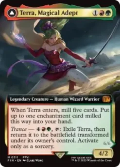 Terra, Magical Adept (#511) (extended art) - Final Fantasy Varianten