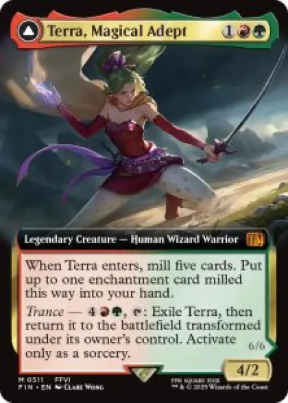 Terra, Magical Adept (#511) (extended art) - Final Fantasy Varianten