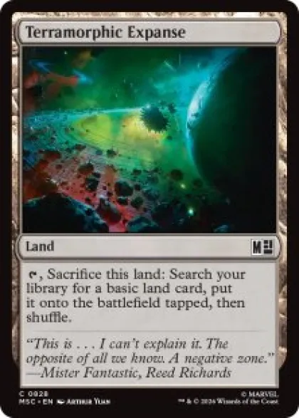 Terramorphic Expanse (#828) - Marvel Super Heroes Commander