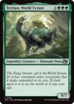 Terrian, World Tyrant - Aetherdrift