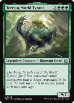 Terrian, World Tyrant - Foundations Commander Decks