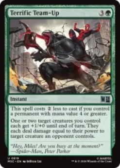 Terrific Team-Up (foil) - Marvel Super Heroes Commander