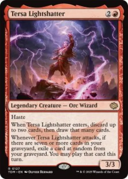 Tersa Lightshatter - Tarkir: Dragonstorm