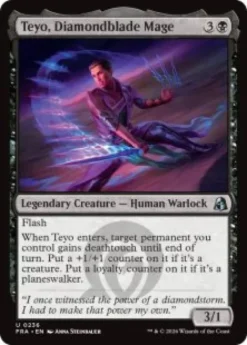 Teyo, Diamondblade Mage - Reality Fracture