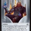 Tezzeret, Cruel Captain emblem (foil) - Edge of Eternities