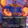 Thanos, Death's Consort (borderless) - Marvel Super Heroes Commander Varianten