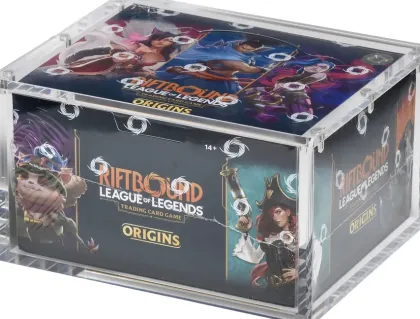 The Acrylic Box - League of Legends Riftbound Boosterbox Display Case