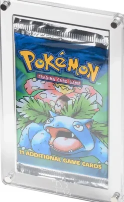 The Acrylic Box - Pokémon Boosterpack Display Case