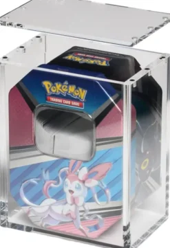 The Acrylic Box - Pokémon EX Tin Display Case