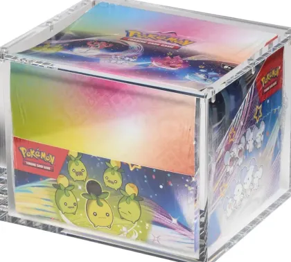 The Acrylic Box - Pokémon Mini 10-Tin Box Display Case