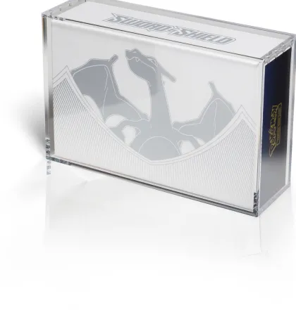The Acrylic Box - Pokémon 151 Ultra Premium Collection Box Display Case (Charizard 2022)