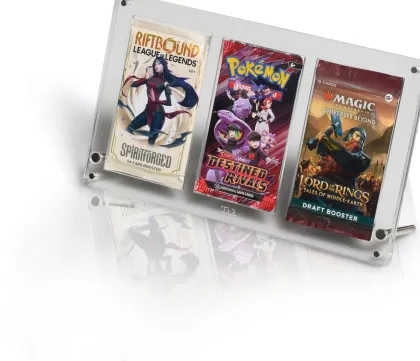 The Acrylic Box - TCG Losse Booster 3 Display Case