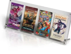 The Acrylic Box - TCG Losse Booster 4 Display Case