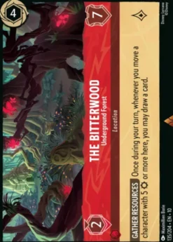The Bitterwood, Underground Forest - Whispers
