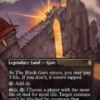 The Black Gate (#47) (borderless) - The Hobbit Eternal