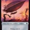 The Blackjack token (surge foil) (3/3) - Final Fantasy Commander