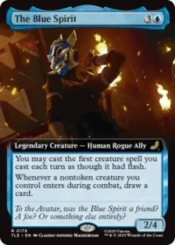 The Blue Spirit (extended art) - Avatar: The Last Airbender Eternal Varianten