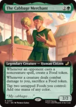 The Cabbage Merchant (foil) (extended art) - Avatar: The Last Airbender Eternal Varianten