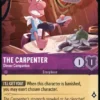 The Carpenter, Dinner Companion - Azurite Sea