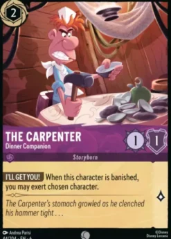 The Carpenter, Dinner Companion - Azurite Sea
