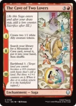 The Cave of Two Lovers (foil) - Avatar: The Last Airbender
