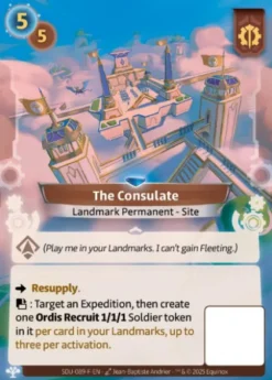 The Consulate (F) - Seeds of Unity