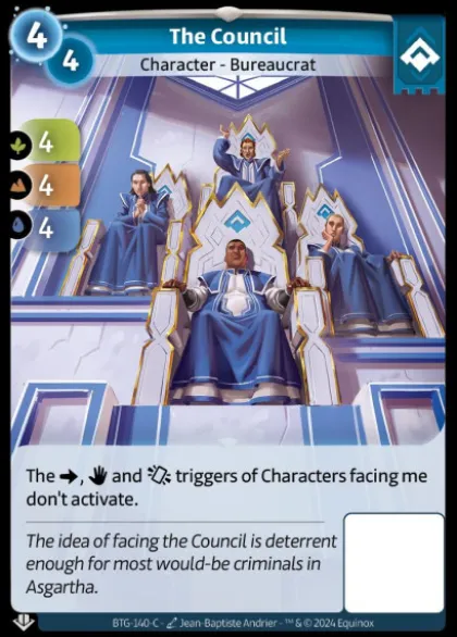 The Council (C) - Altered Beyond the Gates