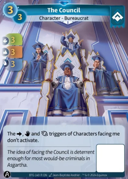 The Council (R) - Altered Kickstarter