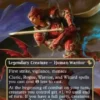 The Destined Warrior (foil) (borderless) - Final Fantasy Commander Varianten