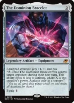 The Dominion Bracelet (foil) - Edge of Eternities