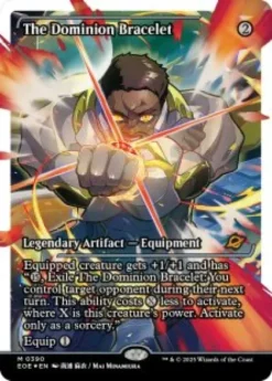 The Dominion Bracelet (#390) (fracture foil) (showcase) - Edge of Eternities Varianten