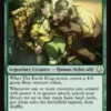 The Earth King (foil) - Avatar: The Last Airbender