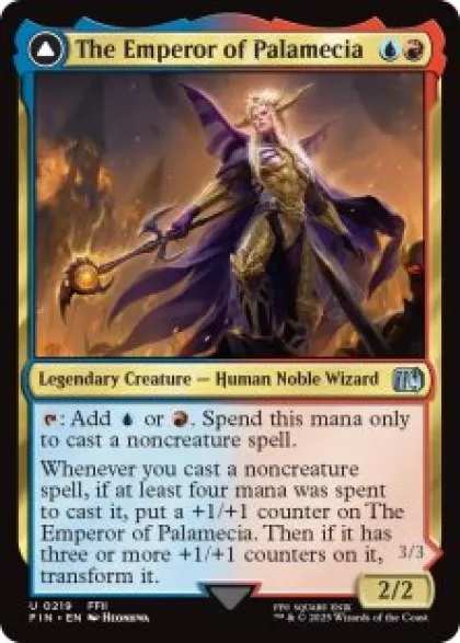 The Emperor of Palamecia (foil) - Final Fantasy