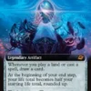 The Endstone (extended art) - Edge of Eternities Varianten