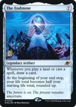 The Endstone (foil) - Edge of Eternities prerelease Promo's
