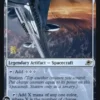 The Eternity Elevator (foil) - Edge of Eternities prerelease Promo's